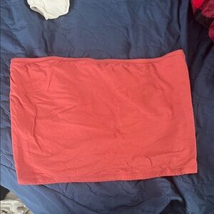 Old Navy Coral Crop Top
